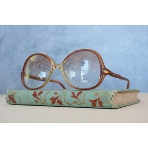Vintage 1970s Sunglasses Disco retro Made In Germany Grandma Chic multicolor